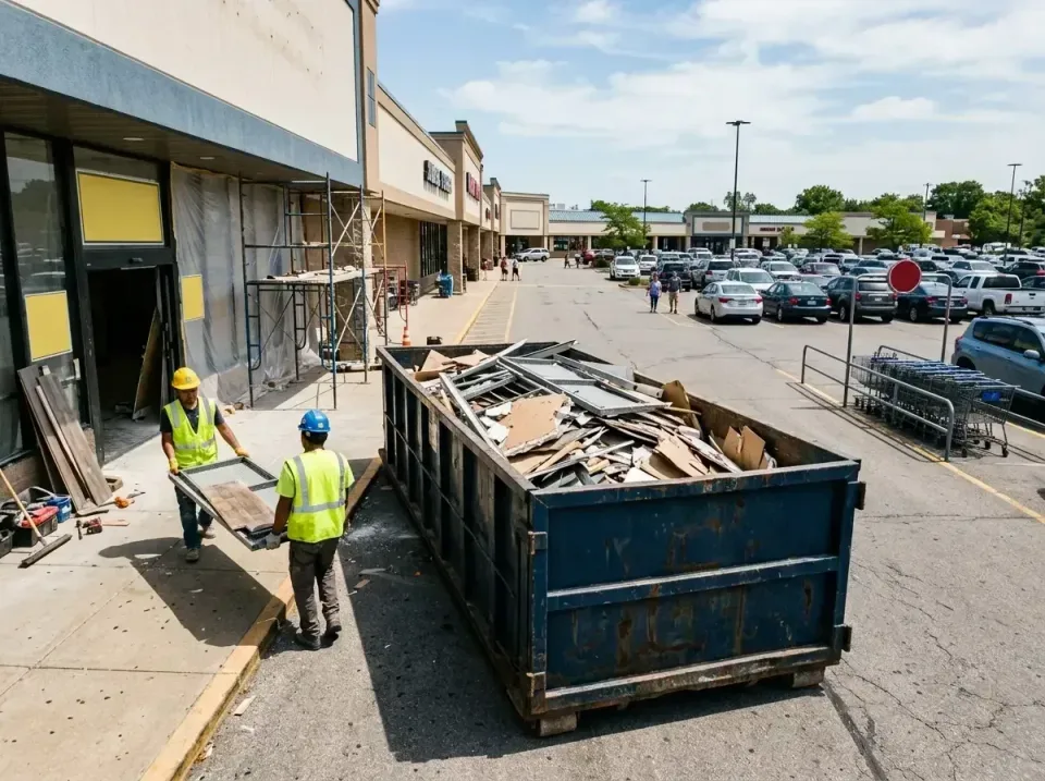 retail-store-renovation-debris-003 — frequently asked questions, Roll-off Dumpster Rentals in Des Plaines, IL